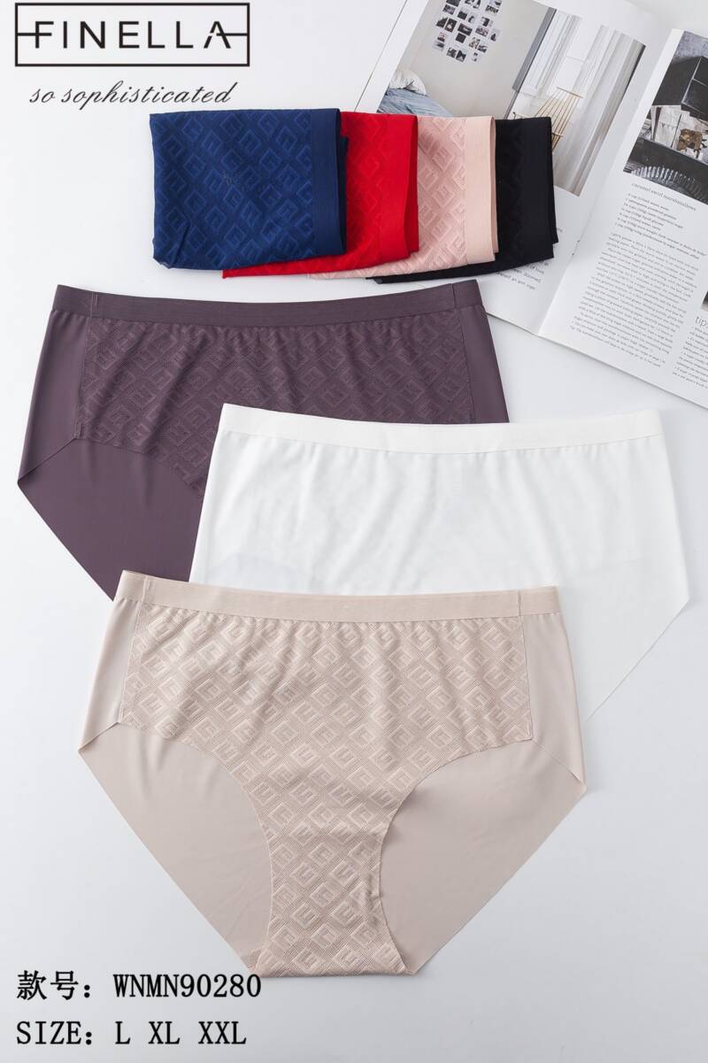 Majtki damskie Roz L-XL-2XL, Mix kolor Paczka 24 szt